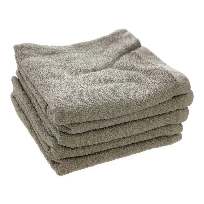 カインズ 5daysマルチタオル 34×100cm グレー