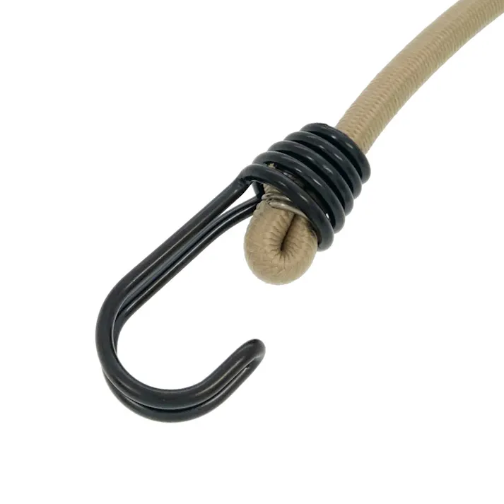 カインズ バンジーゴム 丸ゴム・フック ベージュ 9mm×50cm