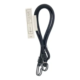 カインズ バンジーゴム 丸ゴム・フック ブラック 9mm×100cm