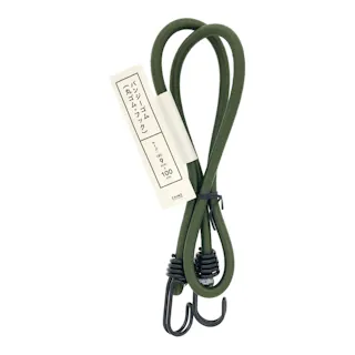 カインズ バンジーゴム 丸ゴム・フック グリーン 9mm×100cm