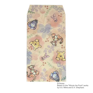 カインズ 五型ポチ袋 伊予和紙 クマのプーさん 5枚入