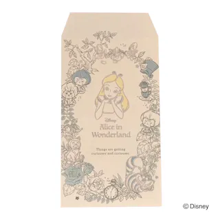 カインズ 五型ポチ袋 伊予和紙 不思議の国のアリス 箔 3枚入