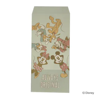 カインズ 万型ポチ袋 伊予和紙 ミッキーフレンズ 箔 2枚