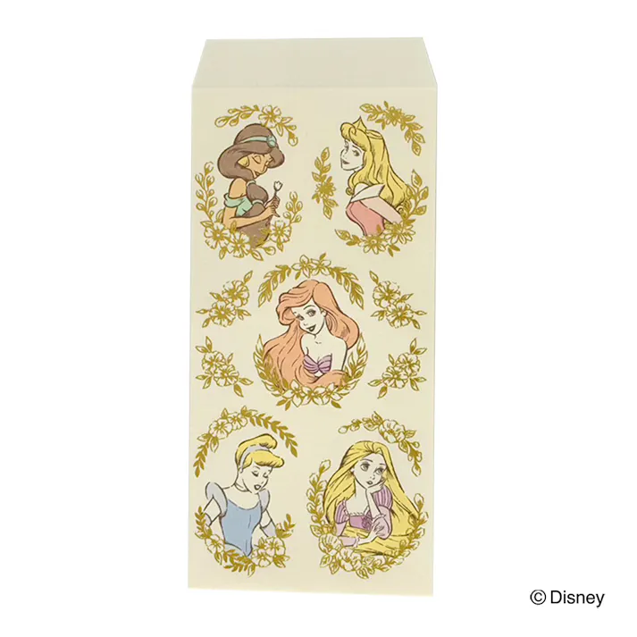 カインズ 万型ポチ袋 伊予和紙 プリンセス 箔 2枚