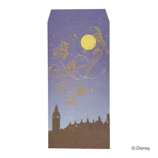 カインズ 万型ポチ袋 伊予和紙 ピーター・パン 箔 2枚