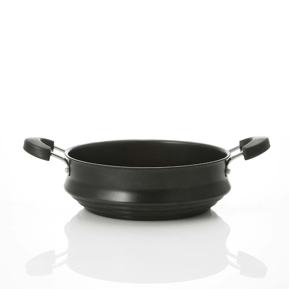 アルミ2段蒸し器 30cm H2419(販売終了) | 鍋・やかん 通販