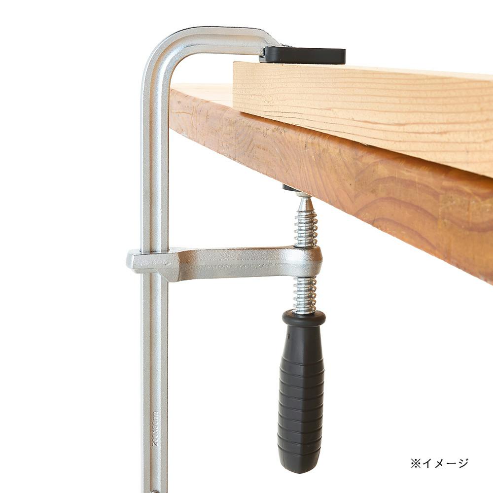 カインズ L型クランプ 200mm×80mm | 作業工具・作業用品・作業