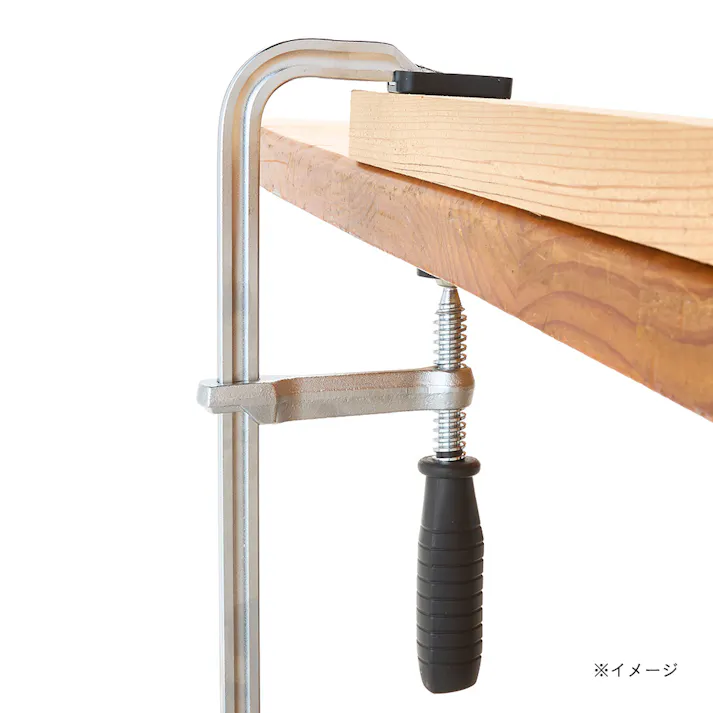 カインズ L型クランプ 300mm×80mm