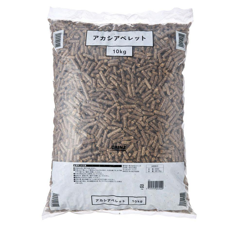 カインズ アカシアペレット 10kg