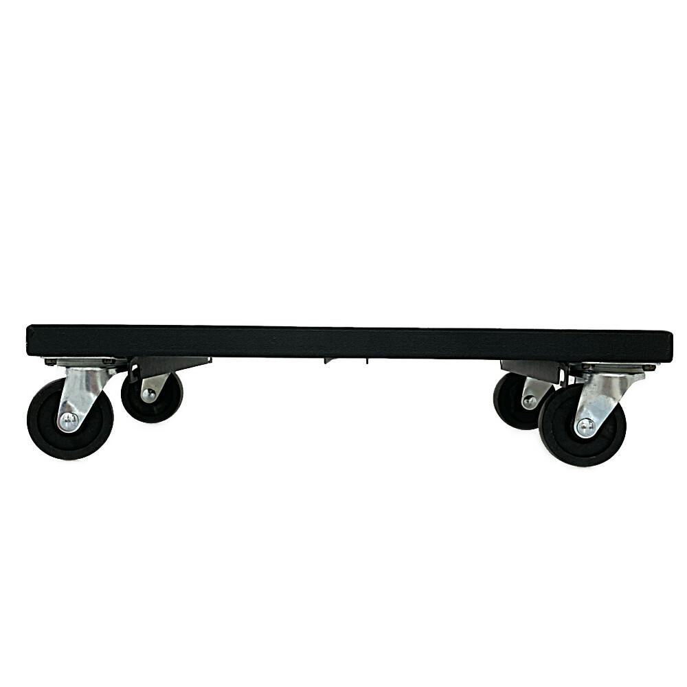 カインズ スチールコンテナ台車 ブラック | 運搬 通販