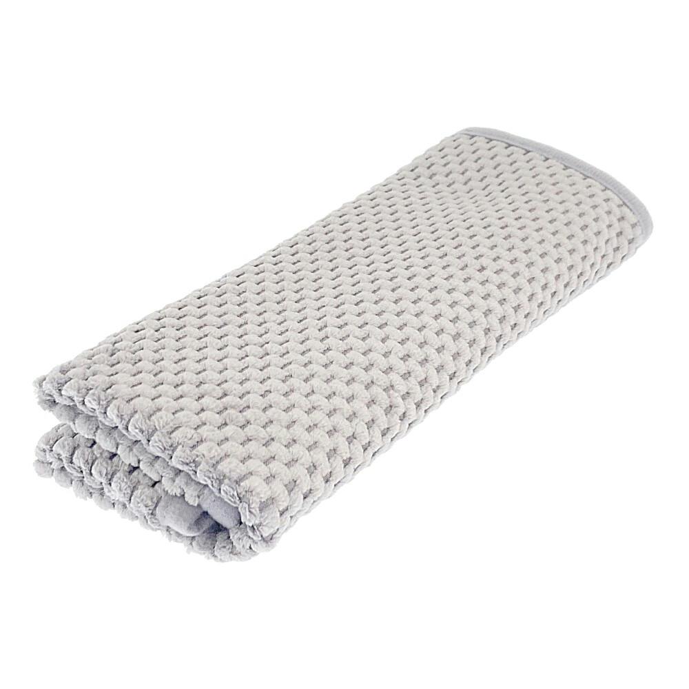 バスルームラグ ソフトで吸収性のあるマイクロファイバー 50×80cm