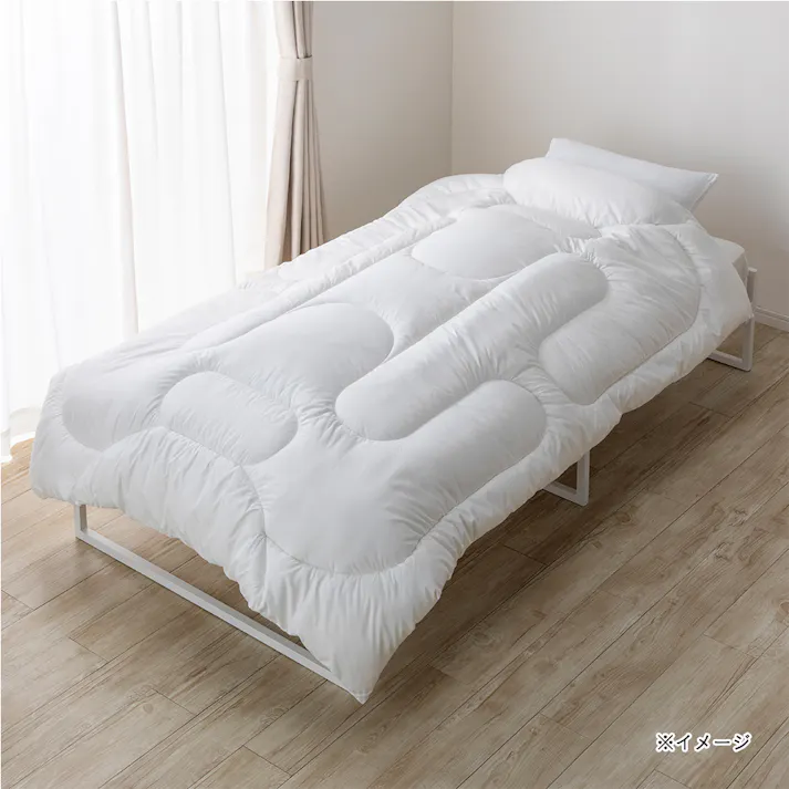ウルトラウォーム ボリュームフィット掛ふとん Pitapa セミダブル