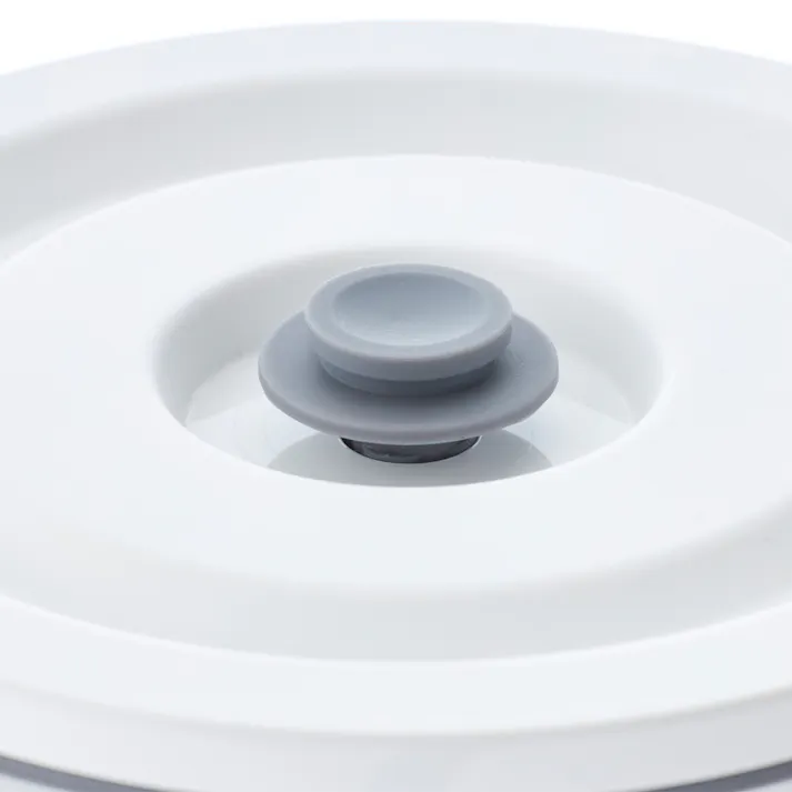 鮮度が落ちにくい保存容器 丸型S