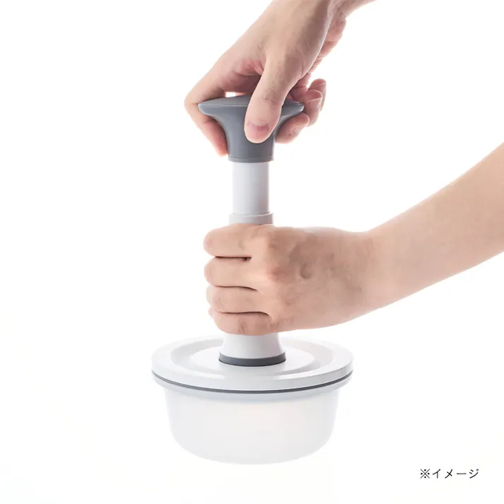 鮮度が落ちにくい保存容器 丸型S