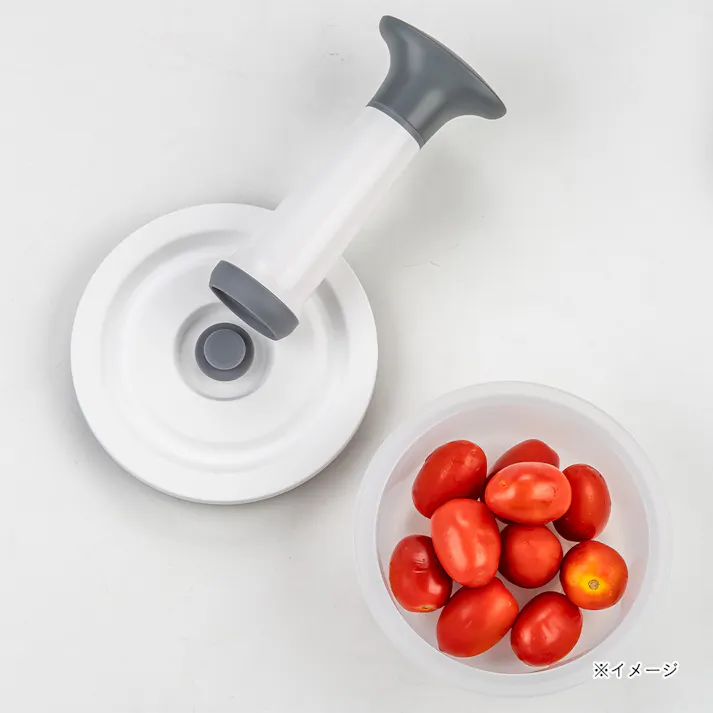 鮮度が落ちにくい保存容器 丸型S