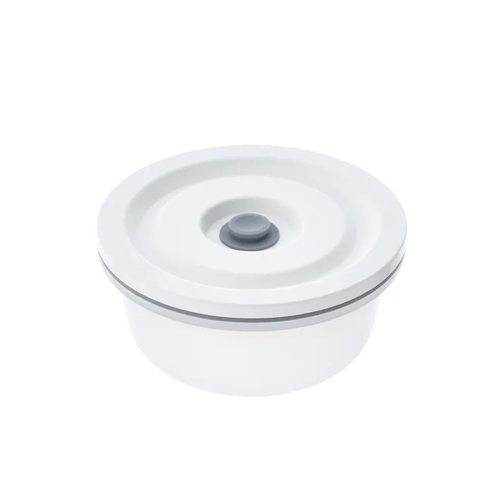 鮮度が落ちにくい保存容器 丸型S