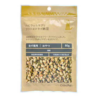 ハピウェルサプリ フリーズドライ納豆 80g