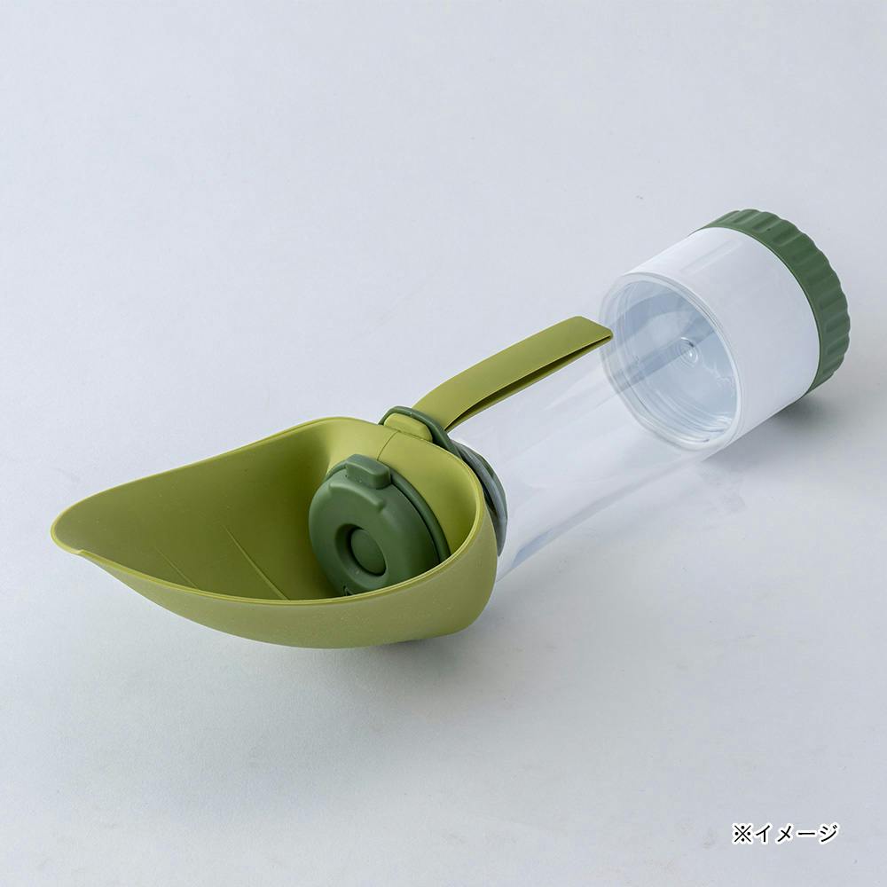 おやつも入れられるウォーターボトル 350ml | ペット用品（犬） 通販