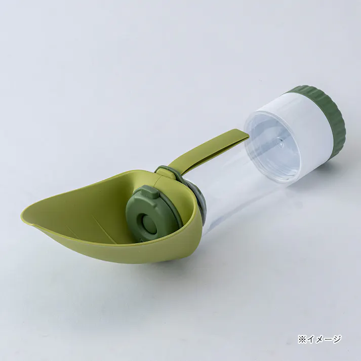 おやつも入れられるウォーターボトル 350ml