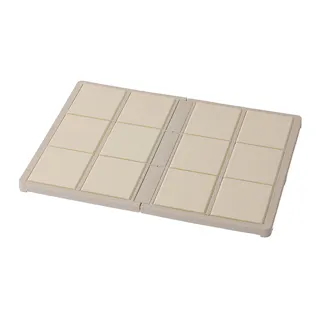 立てて干せる多孔質セラミックタイルバスマット