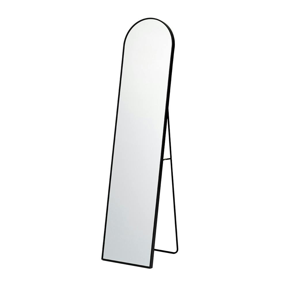 スタンドアルミフレームミラー ブラック U34 | ミラー・鏡 通販