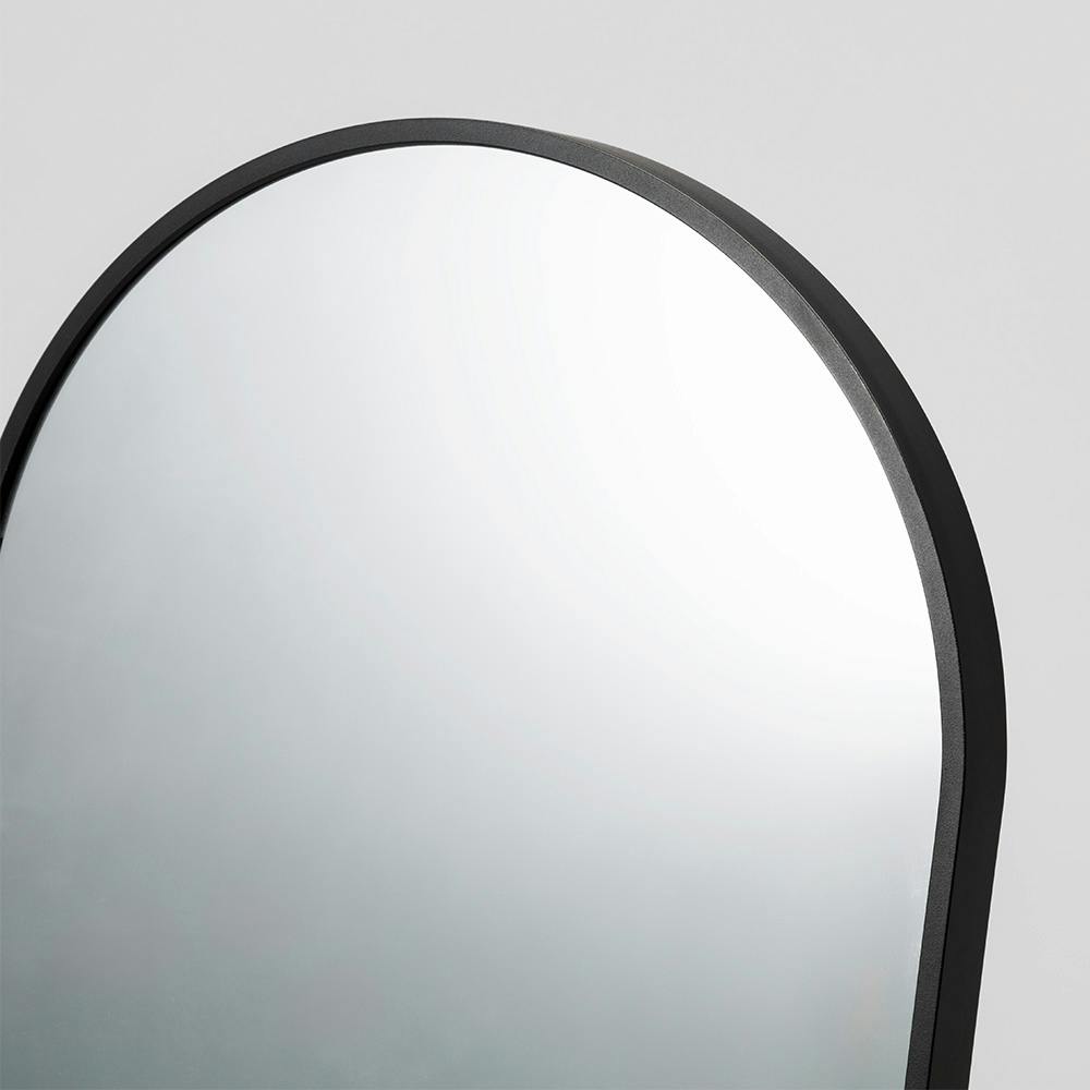 スタンドアルミフレームミラー ブラック U34 | ミラー・鏡 通販