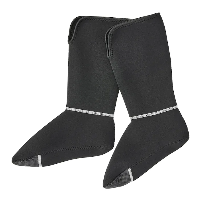 カインズ 防寒ロングインナーソックス 3L ブラック