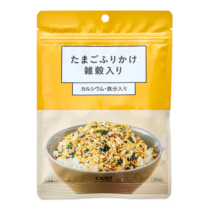 たまごふりかけ雑穀入り 60g