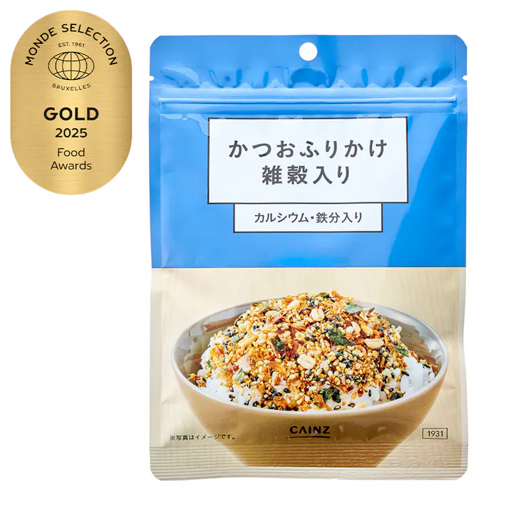 かつおふりかけ雑穀入り 60g