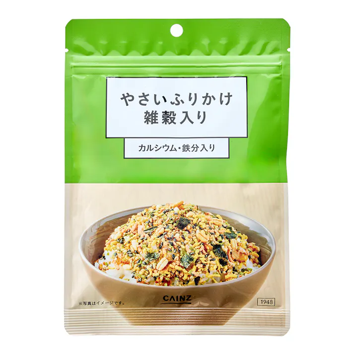 野菜ふりかけ雑穀入り 60g