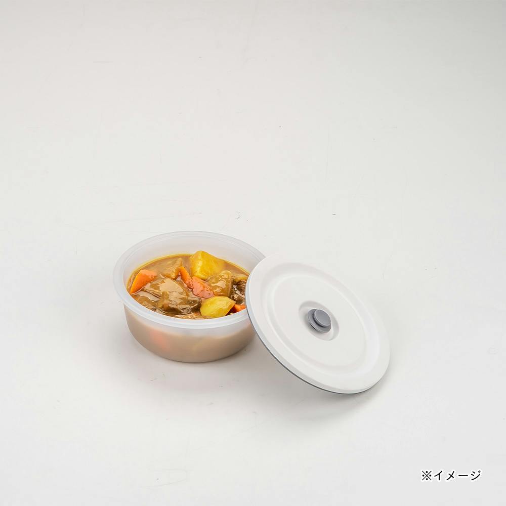 鮮度が落ちにくい保存容器 丸型M | 保存容器 通販 | ホームセンターの