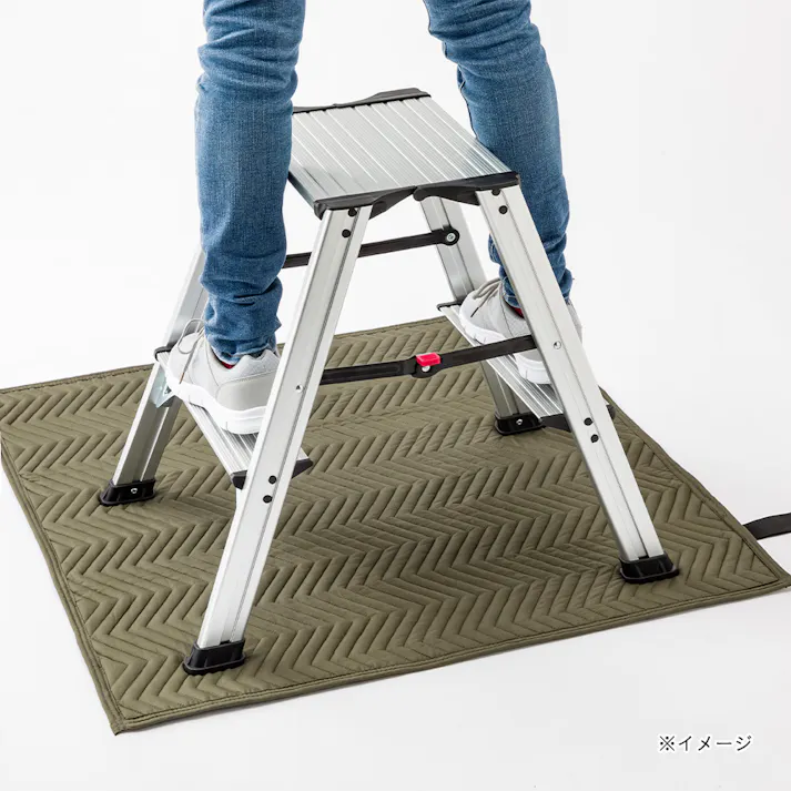 カインズ すべり止め付養生保護マット 90cm×90cm