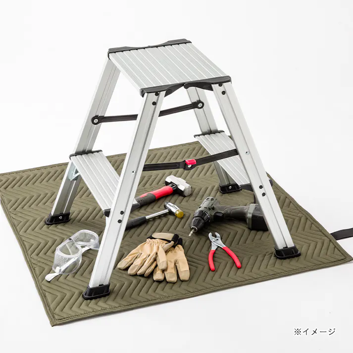 カインズ すべり止め付養生保護マット 90cm×90cm