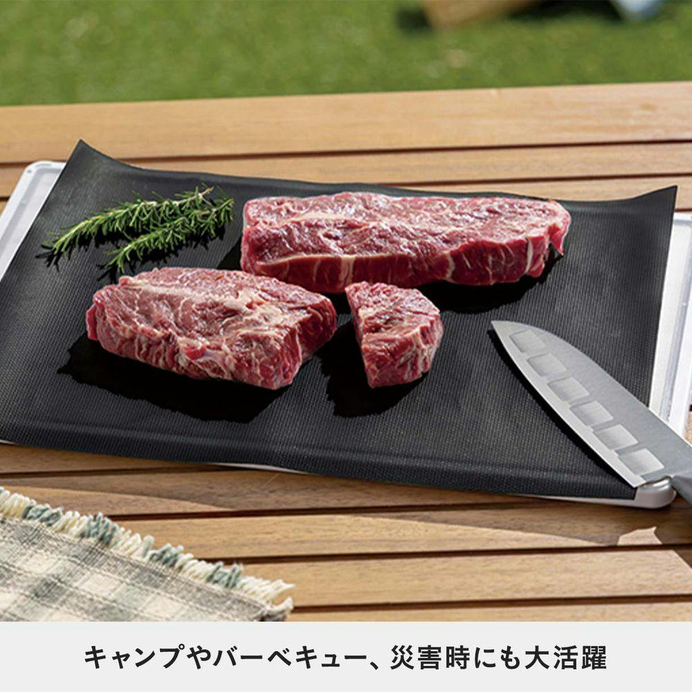 抗菌まな板シート 詰め替え用 ブラック 5.5m | 包丁・ハサミ・調理器具