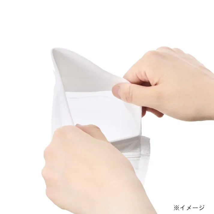 カインズ エチケット袋にもなる携帯トイレ 1枚入