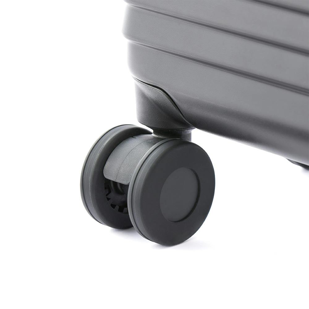TRADDY シリコン製キャスタータイヤカバー 直径60mm用 ブラック 8個入り トラベルバッグ TRADDY シリコン製キャスタータイヤカバー 直径60mm用 ブラック 8個入り トラベルバッグ