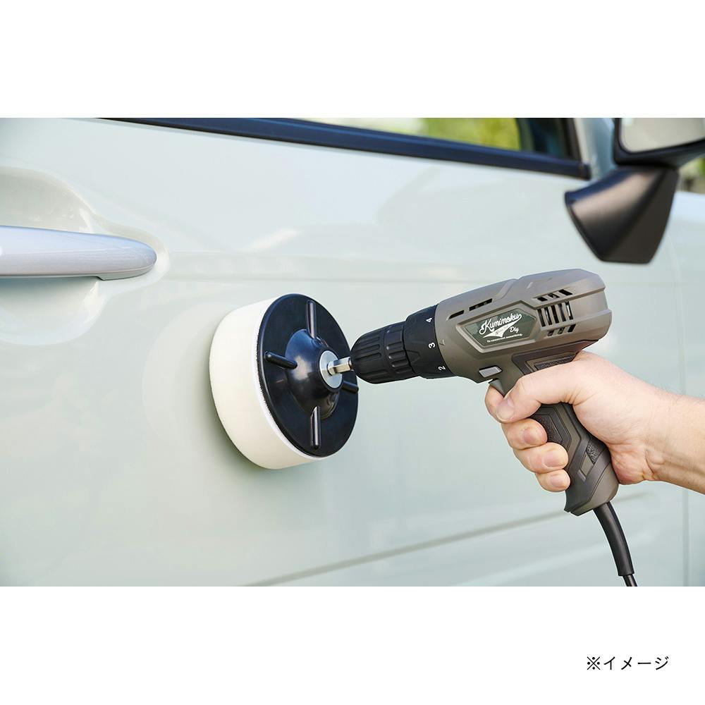 カインズ スポンジパッド 125mm | 電動工具 通販 | ホームセンターの