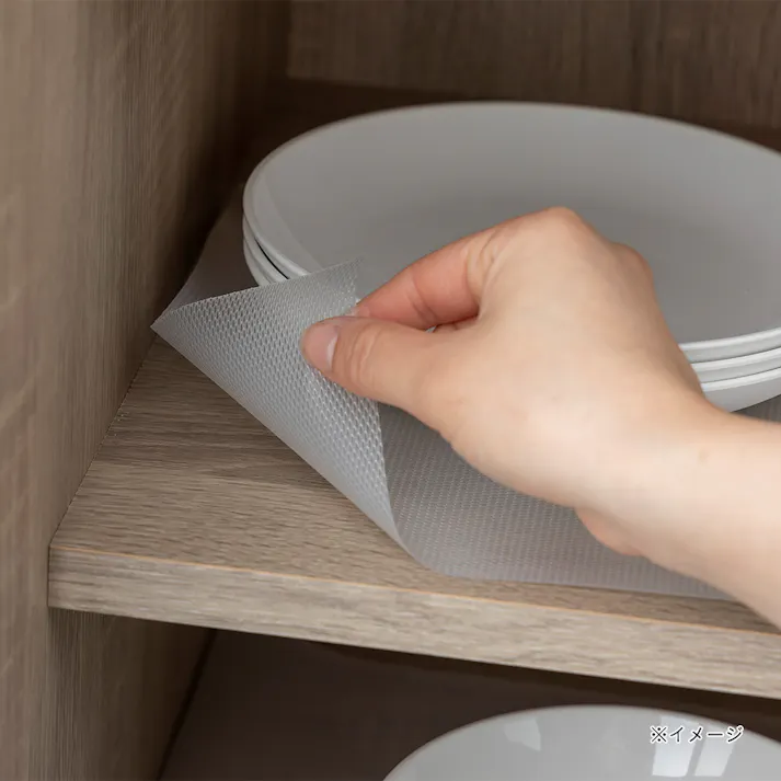 すべりにくい食器棚シート 35×180cm