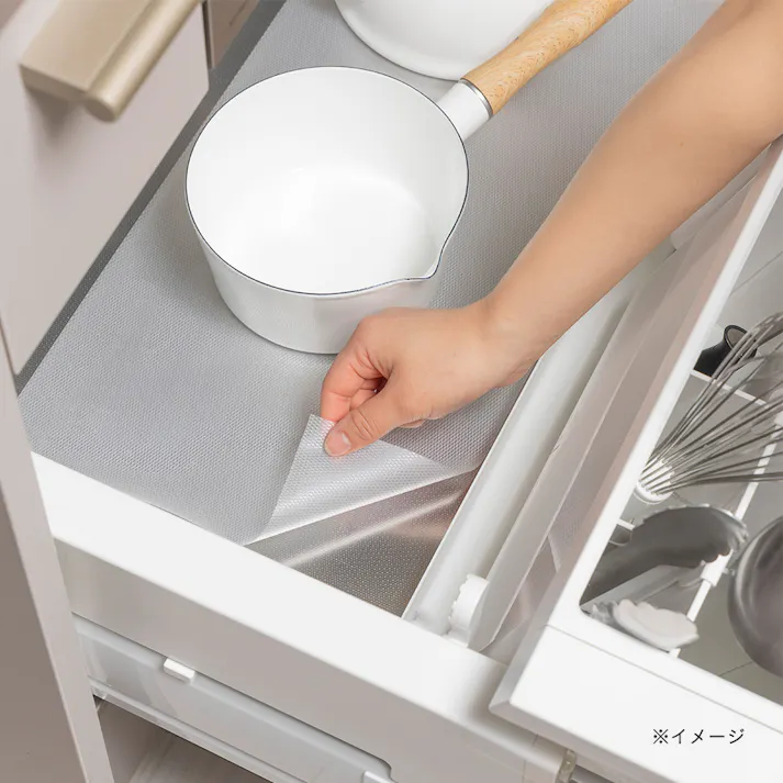 すべりにくい食器棚シート 35×180cm