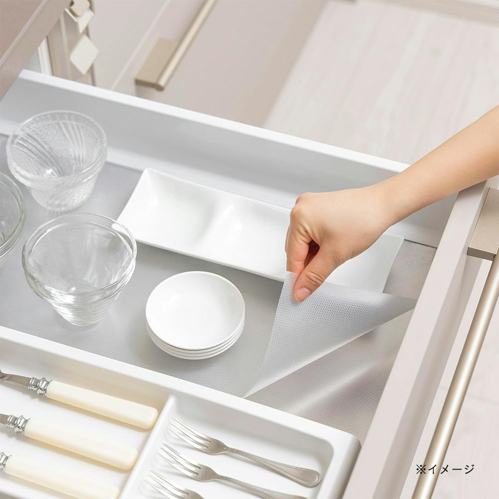 すべりにくい食器棚シート 35×180cm | キッチン収納 通販