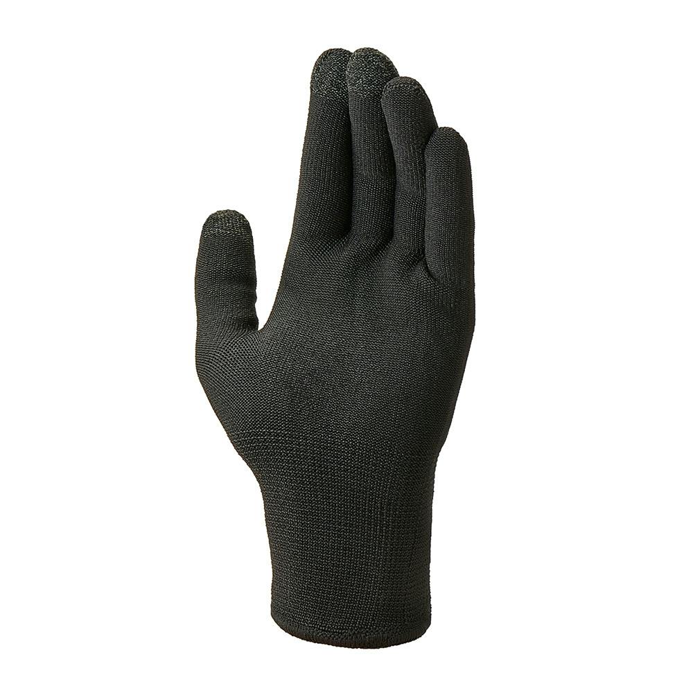カインズ タッチパネル対応インナー手袋 ブラック | 作業着