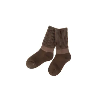 カインズ あったか靴下 ミドル丈 ブラウン 23.0cm-25.0cm