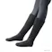 カインズ あったか靴下 ロング丈 ブラック 23.0cm-25.0cm