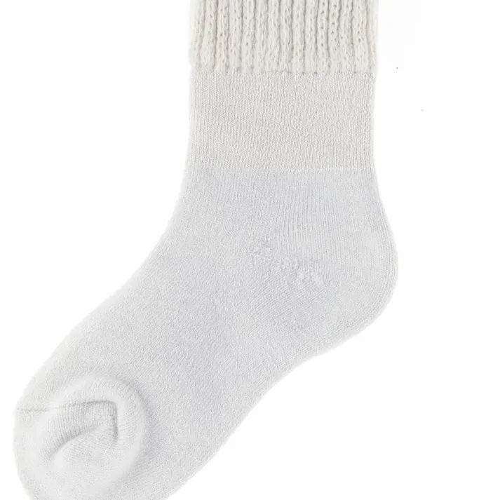 カインズ あったか靴下 ロング丈 グレー 23.0cm-25.0cm