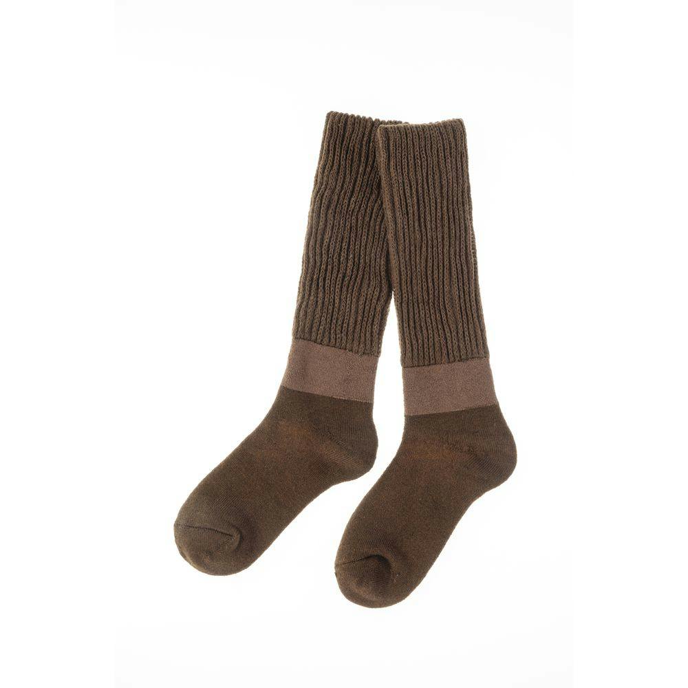 カインズ あったか靴下 ロング 23~25cm ブラウン 婦人 靴下・肌着 カインズ あったか靴下 ロング 23~25cm ブラウン 婦人 靴下・肌着