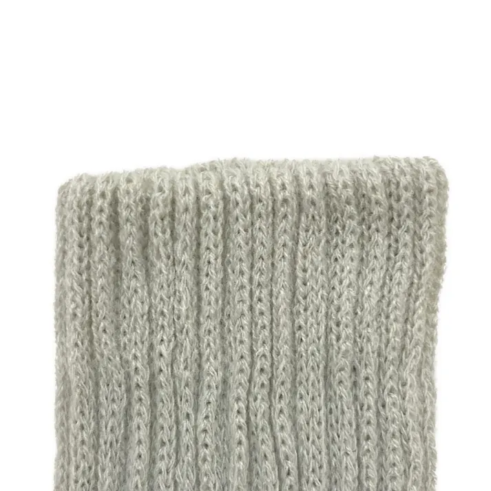 カインズ あったか靴下 ロング丈 グレー 25.0cm-27.0cm