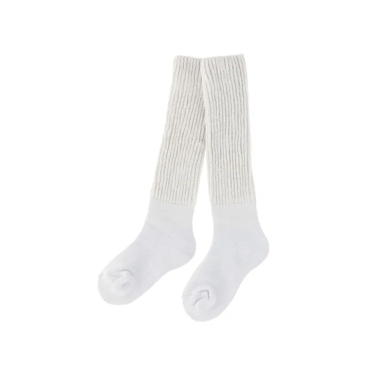 カインズ あったか靴下 ロング丈 グレー 25.0cm-27.0cm