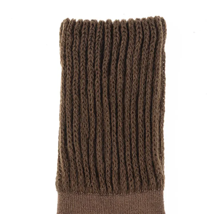 カインズ あったか靴下 ロング丈 ブラウン 25.0cm-27.0cm