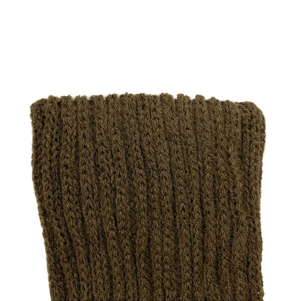 ☆新品未使用♪☆カインズ あったかブランケット・ロング カインズ あったか靴下 ロング 25～27cm ブラウン(販売終了