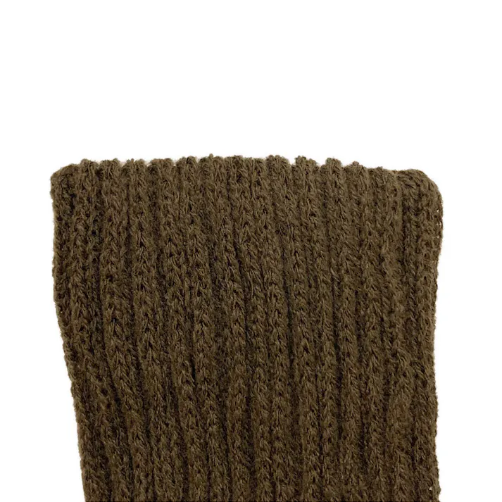 カインズ あったか靴下 ロング丈 ブラウン 25.0cm-27.0cm